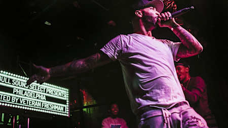 Joe Budden goes it alone in Philadelphia