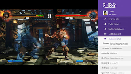 Twitch on Xbox One