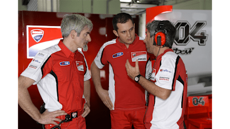 Ducati MotoGP Rennchef Gigi Dall'Igna