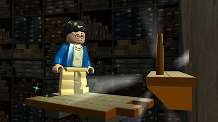 LEGO Harry&nbsp;Potter&nbsp;: Années&nbsp;1 à 4.