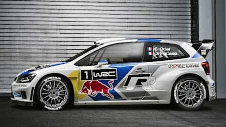 VW POLO R WRC