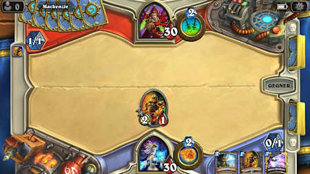 So sieht Hearthstone auf dem Handy aus