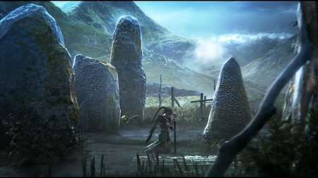 Concept Art zur Welt