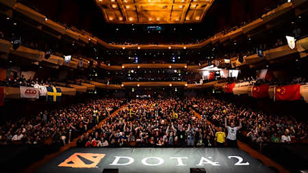 The International: DOTA 2 sprengt Rekorde)