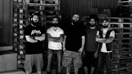 Svengali band formed of JM Elias, Mohammad Taifi, Ali Square, Adnan Marhii and Josh Saldanha.