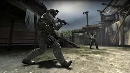 Una captura de pantalla de Counter-Strike: GO