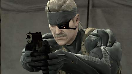 MGS4: Old Snake