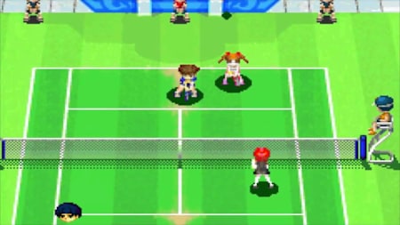 A screenshot of Mario Tennis: Power Tour
