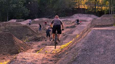 DirtPark Boršov nad Vltavou, MTB dirt bike