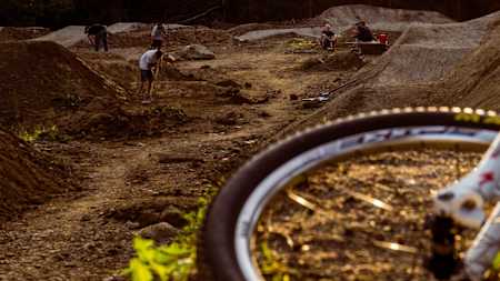 DirtPark Boršov nad Vltavou, MTB dirt bike