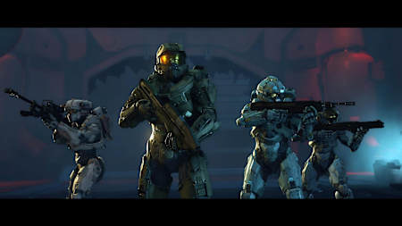 Master Chief & das Blue Team in Halo 5: Guardians