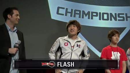 Flash un des meilleurs joueurs de l’histoire de Starcraft – Broodwar.