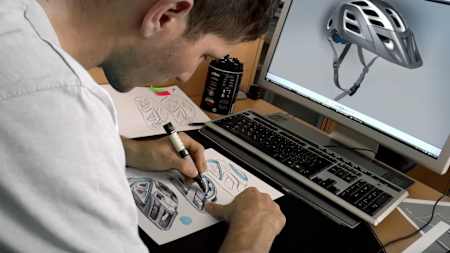 От первых эскизов до 3D модели