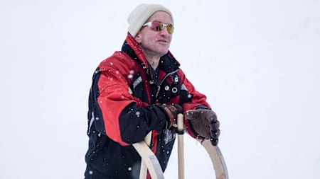 Eddie ist wild entschlossen