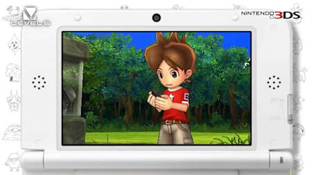 Das Spiel für den Nintendo 3DS.