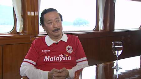 Vincent Tan has three European clubs to his name