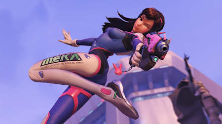 D.Va is Korean and awesome