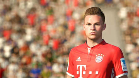 Screenshot of Joshua Kimmich FIFA 17