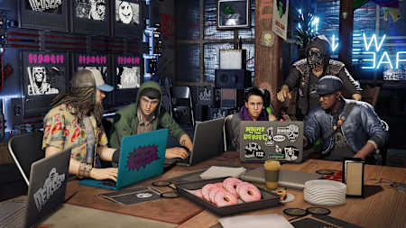 Das Team ist verrückt und liebenswert