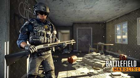 In Hardline treten Cops gegen Gangster an