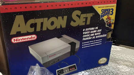 NES brasileiro fabricado pela Playtronic