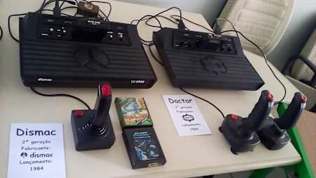 VJ 9000, da Dismac, e Dactar, da Milmar