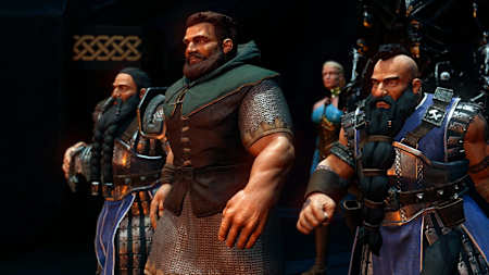 Zu eurer Party gehören nicht nur Zwerge.