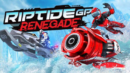 Riptide GP Renegade Artwork
