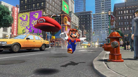 Kommt im Herbst: Super Mario Odyssey