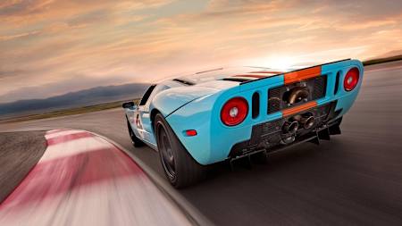 The Ford GT40 is one of the classic GT racers
