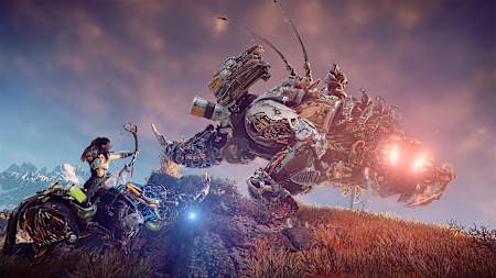 A screenshot of Horizon Zero Dawn