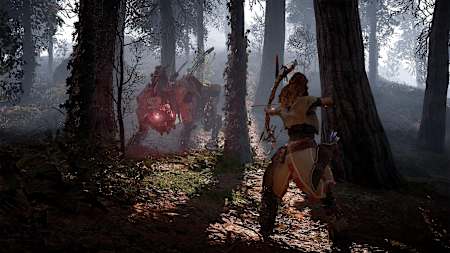 A screenshot of Horizon Zero Dawn