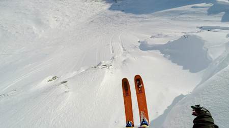 Henrik Windstedt dropping Östra Ravin