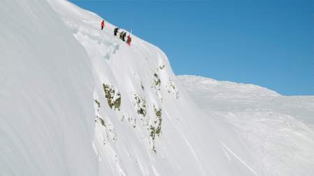 Checking out the most credible drop in Åre