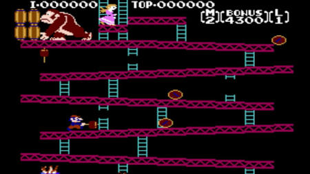 The first true platformer