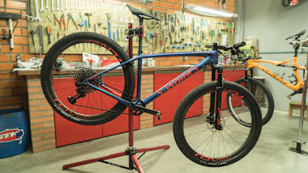 Nova bike de Erick Bruske