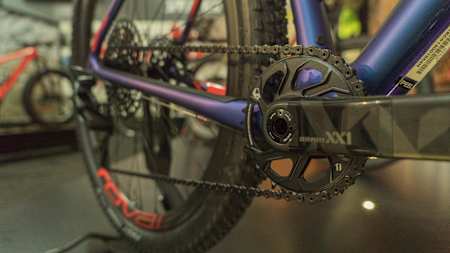 Relação SRAM Eagle com 12 velocidades