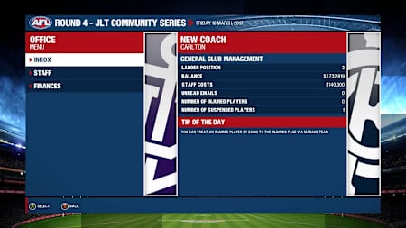 It'll be a long time before Carlton is 3rd