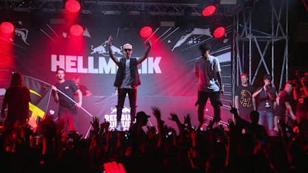 Hellmuzik, vincitori del Red Bull Culture Clash