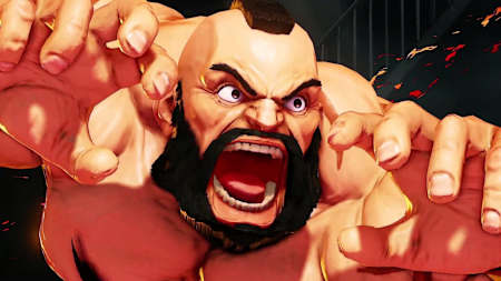 Snake Eyez went Zangief all the way through CEO