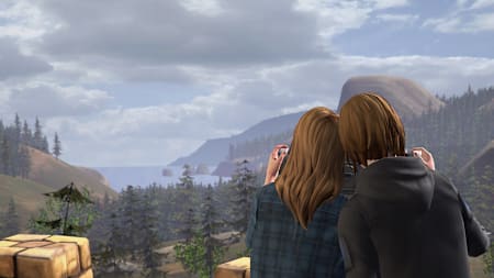 Rachel and Chloe together in the forthcoming Life is Strange: Before the Storm video game.
