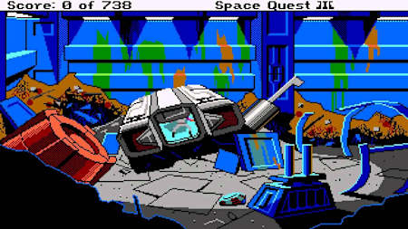 Who remembers Space Quest?
