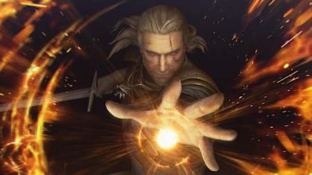 Gwent Geralt: Igni art