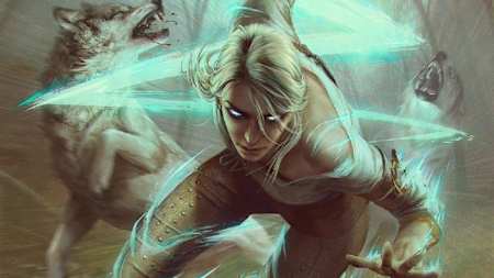 Gwent Ciri art