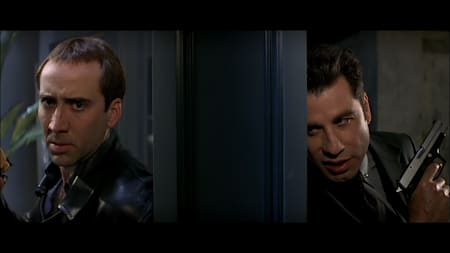 Nicolas Cage, John Travolta - Face/Off