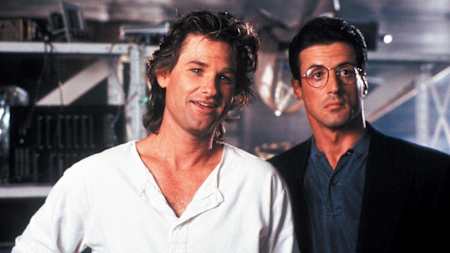 Sylvester Stallone ve Kurt Russell, bir aksiyon klasiği olan Tango ve Cash'te