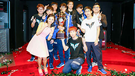 Flash Wolves finally earned its first LMS title