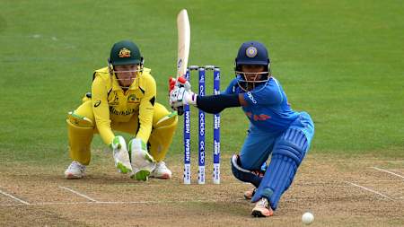 Poonam Raut scored 381 runs in nine games