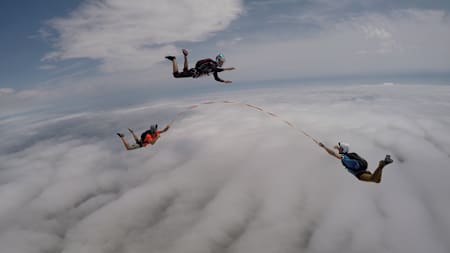 Ready for the next trick.