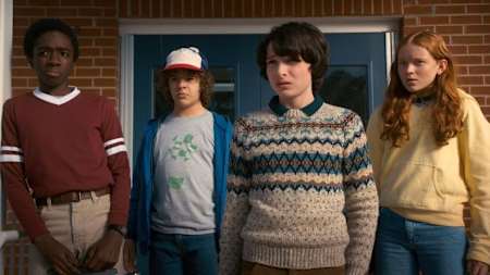 Niños odiosos de Stranger Things
